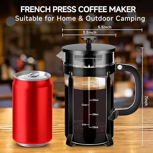 French Press Coffee Maker 304 Stainless Steel Coffee Press