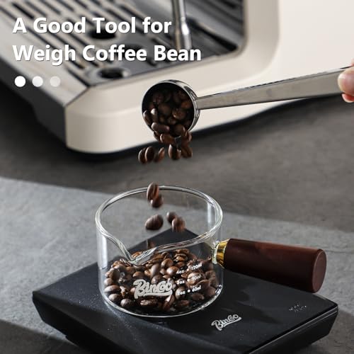 Espresso Shot Glasses with Wood Handle