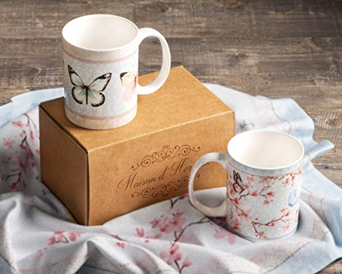 Coffee Mug with Handles Tea Cups (2 Count)