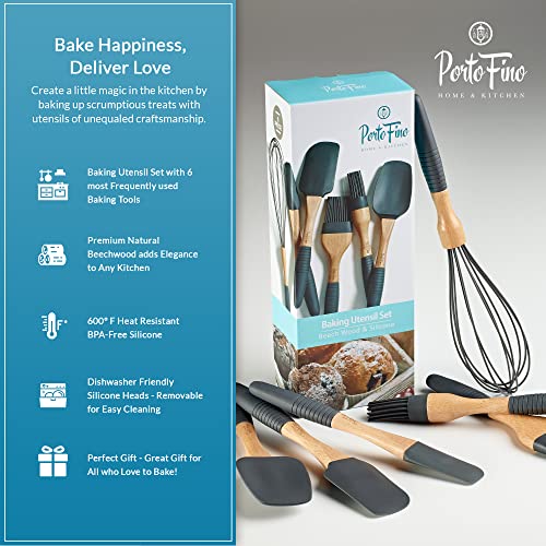PortoFino Baking Utensils Set 6 Pieces (6 Count)
