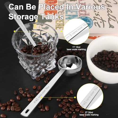 Coffee Scoop Set (2 Count)