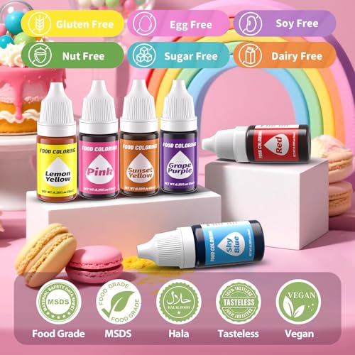 Gel Food Coloring