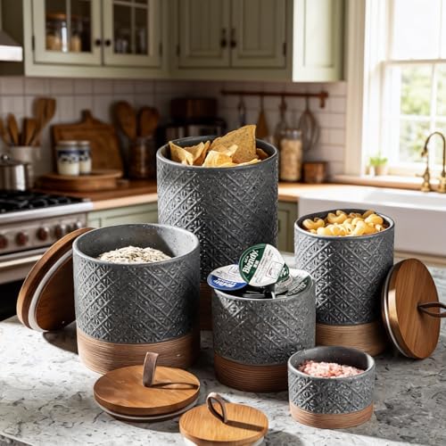 Ceramic Jar with Lid