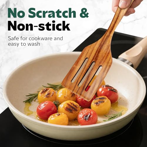 Wooden Spoons for Cooking (6 Count)