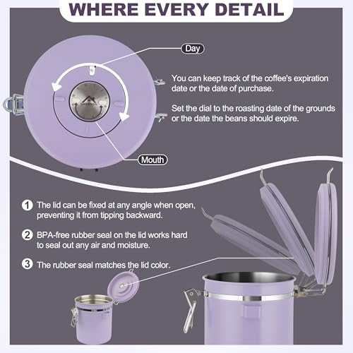 Coffee Canister Airtight