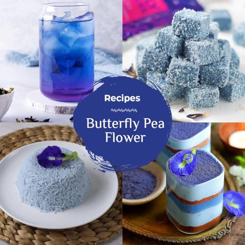 Butterfly Pea Flower Tea (30 Count)