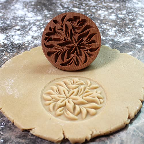 Wood Cookie Stamp