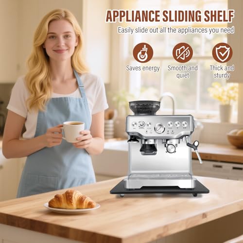 360° Appliance Slider Sliding Tray