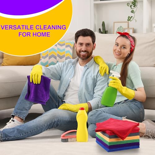 Car Microfiber Clean Cloths (60 Count)