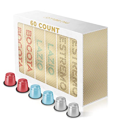 Espresso Coffee Pods for Nespresso Original Machines (60 Count)