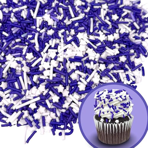 Sprinkles Edible Cake and Cupcake Sprinkles with Assorted Shapes and Sizes for Parties (2.8 Ounce)