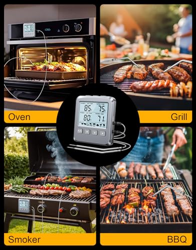 Dual Probe Meat Thermometer Digital for Cooking