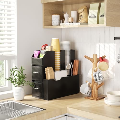 Coffee Condiment Organizer 11
