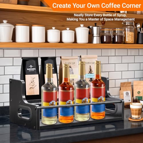 2 Tier Liquor Bottle Display Shelf