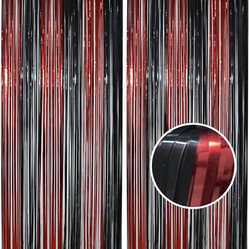 Party Streamers Fringe Backdrop (2 Count)