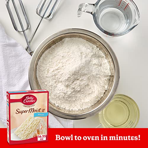 Super Moist White Cake Mix (97.5 Ounce)
