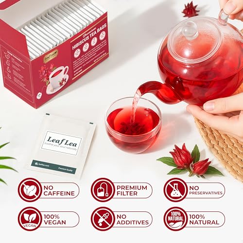 120 Hibiscus Tea Bags (120 Count)