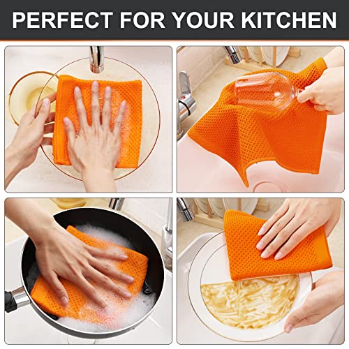 100% Cotton Waffle 6 (6 Count)