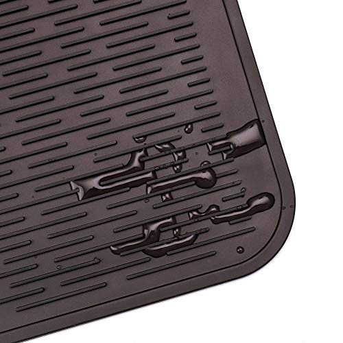Silicone Dish Drying Mat for Multiple Usage
