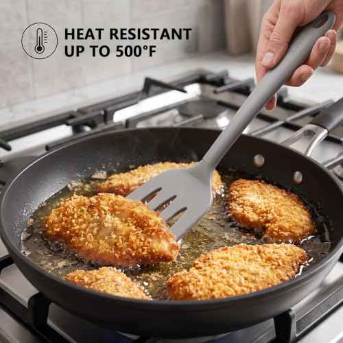 3 Pack Silicone Spatula Set