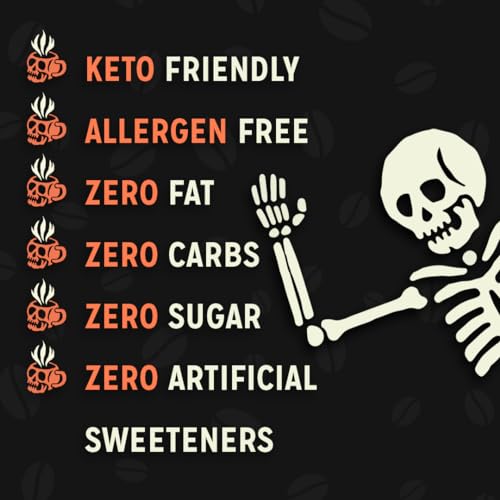 The Nightmare Before Christmas Pumpkin King Flavored Coffee Beans (12 Ounce)