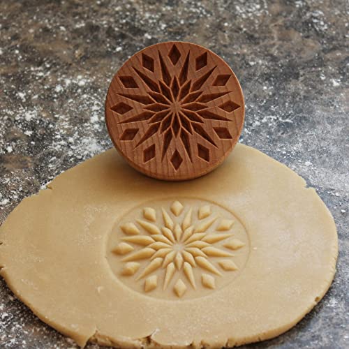 Wood Cookie Stamp