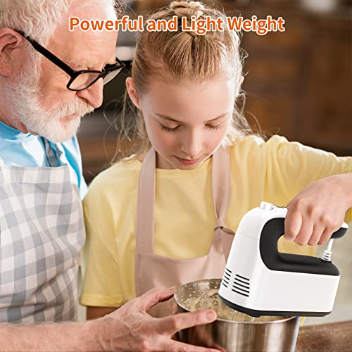 9 Speed Digital Hand Mixer Electric