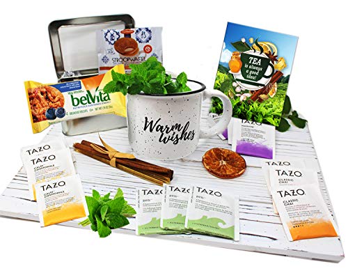 Tea gift set TEA LOVERS Gift baskets