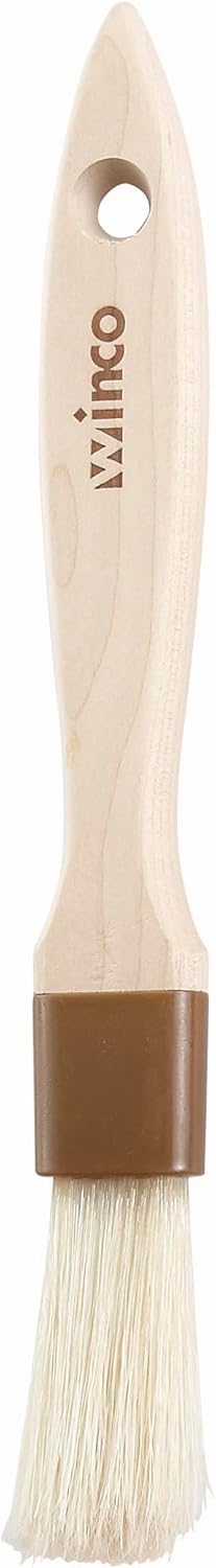 Winco Heavy-Duty Boar Bristle Basting Brush, 1