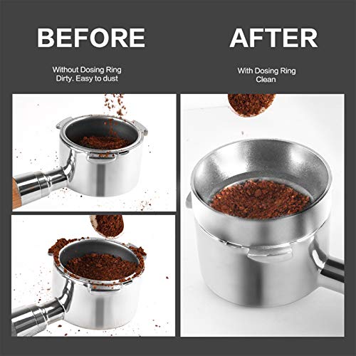 51mm Magnetic Espresso Dosing Funnel