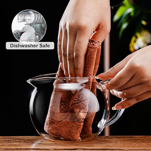 Glass Teapot Stovetop 22 OZ