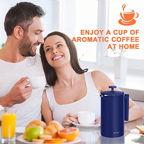 French Press Coffee Maker (34 Ounce)