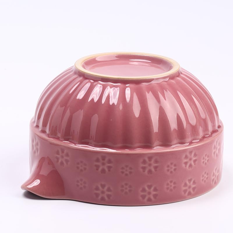 Matcha Whisk Set Pink
