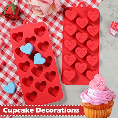 Conversation Heart Molds