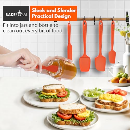 Silicone Spatula Set (4 Count)