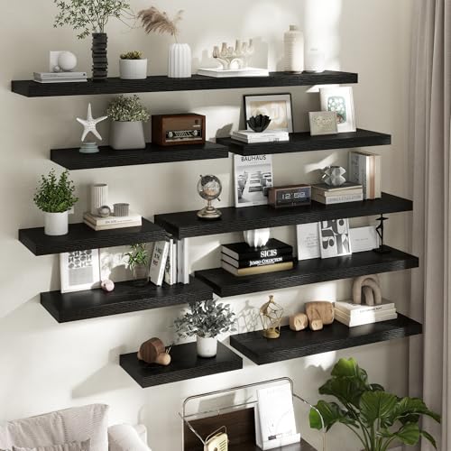 55 Inch Fireplace Mantel Shelf (2 Count)