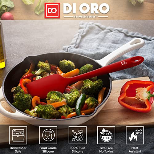 DI ORO Silicone Spatula Set (3 Count)