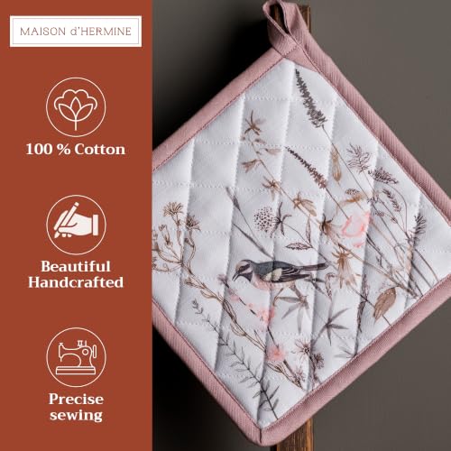 Pot Holders 100% Cotton Potholders (2 Count)