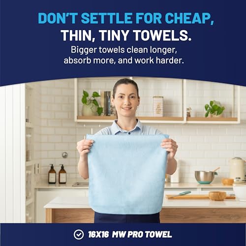 MW Pro Microfiber Cleaning Cloth (12 Count)