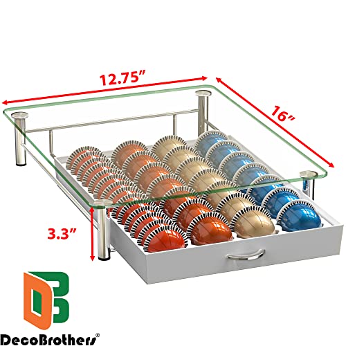 Tempered Glass Vertuo Pod Holder