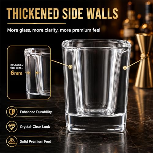 30pack 2oz Shot Glasses