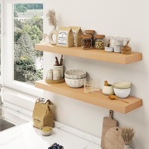 Floating Shelves for Wall (2 Count)