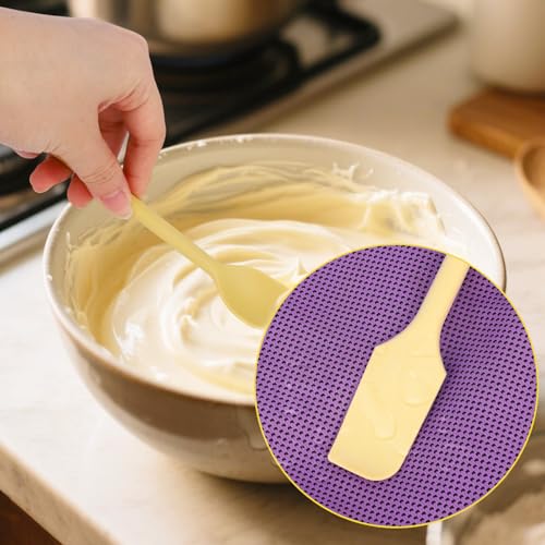 4pcs Mini Spatulas Set (4 Count)