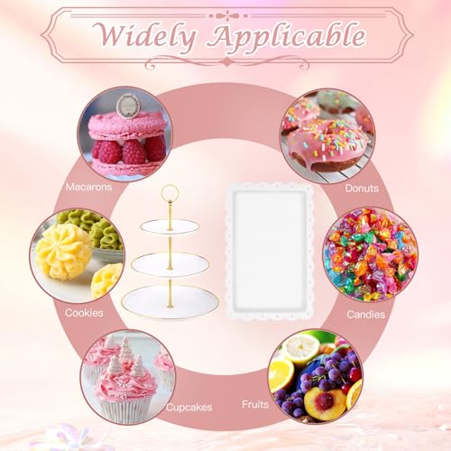 5 Pcs Dessert Table Display Set (5 Count)