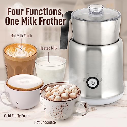 Zulay Electric Hot Chocolate Maker Machine