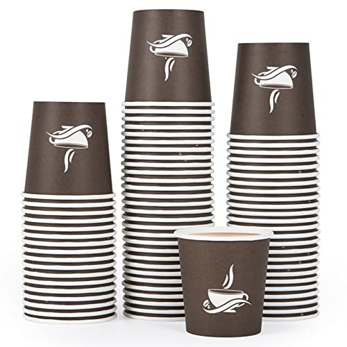 500 Pack 4 oz Paper Cups (500 Count)