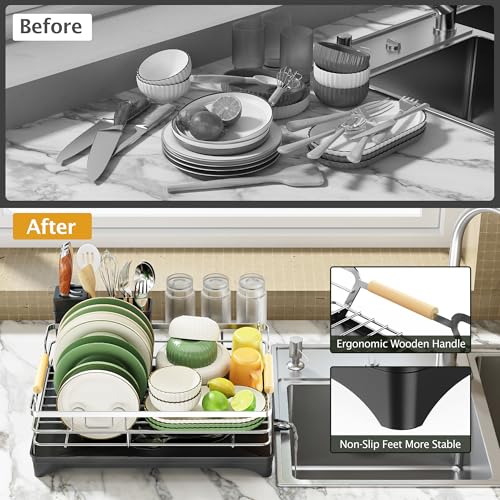 Dish Drying Rack for Kitchen Counter
