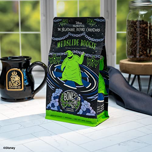 The Nightmare Before Christmas Mudslide Boogie Flavored Coffee Beans (12 Ounce)