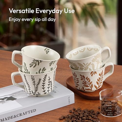 11 oz Ceramic Coffee Mug (4 Count)