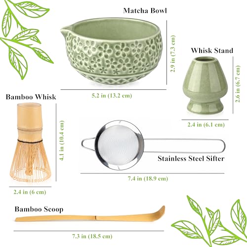 Matcha Whisk Set